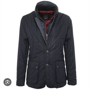 TED BAKER |Kereed Vertical Quilted Jacket In Navy SZ 5 XL